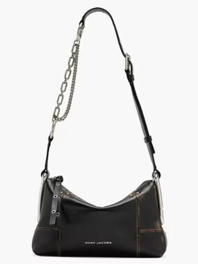 Marc Jacobs SCENE MEDIUM SHOULDER BAG IN STUDDED DISTRESSED LEATHER Sold Out‼️